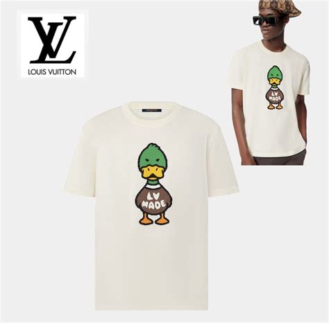 lv made duck|louis vuitton short sleeve duck.